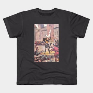 Joan of Arc Kids T-Shirt